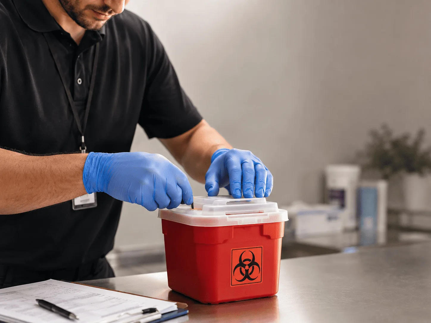 Why choose Sharps Waste Disposal in Hamilton, IL